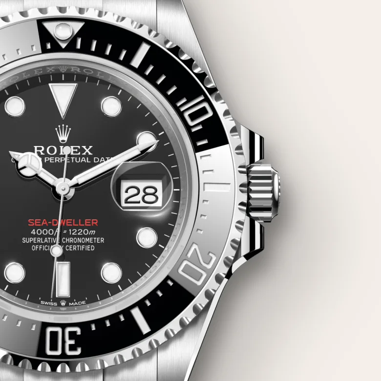 Rolex Sea-Dweller in Oystersteel, M126600-0002 - Cortina Watch Malaysia