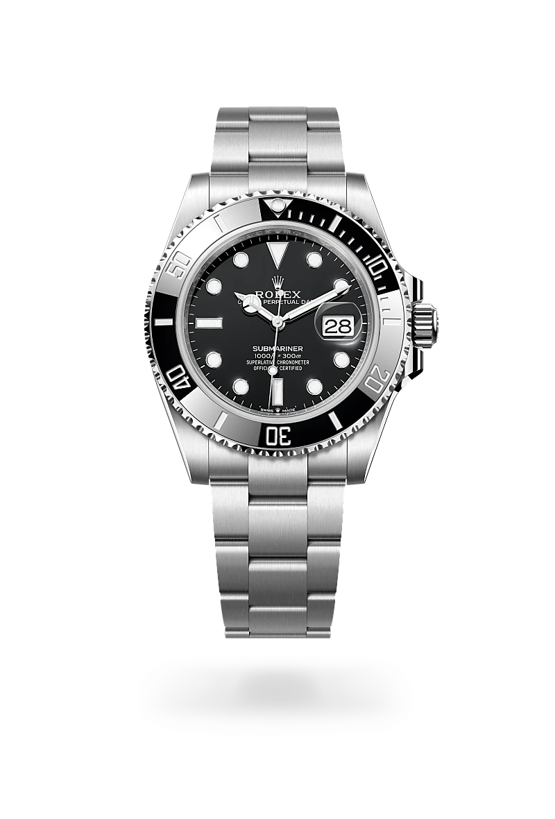 Rolex Submariner in Oystersteel, M126610LN-0001 - Cortina Watch Malaysia