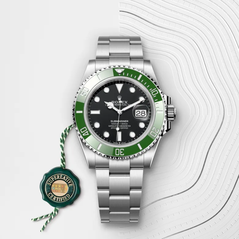 Rolex Submariner in Oystersteel, M126610LV-0002 - Cortina Watch Malaysia