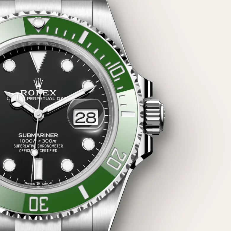 Rolex Submariner in Oystersteel, M126610LV-0002 - Cortina Watch Malaysia