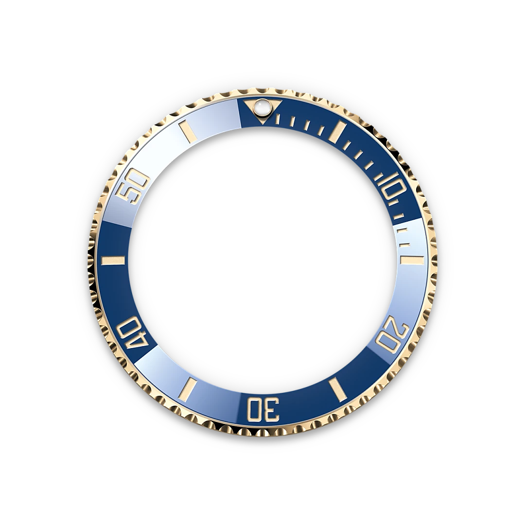 Rolex Submariner in Yellow Rolesor - combination of Oystersteel and yellow gold, M126613LB-0002 - Cortina Watch Malaysia