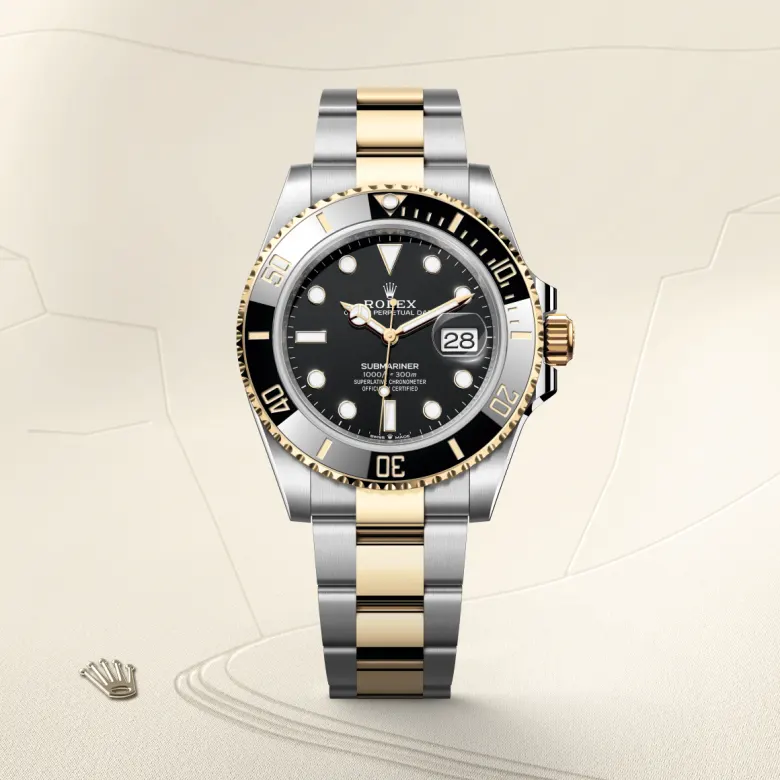 Rolex Submariner in Yellow Rolesor - combination of Oystersteel and yellow gold,  - Cortina Watch Malaysia