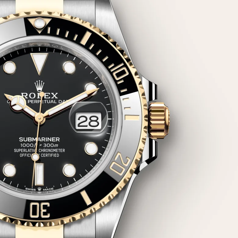 Rolex Submariner in Yellow Rolesor - combination of Oystersteel and yellow gold,  - Cortina Watch Malaysia