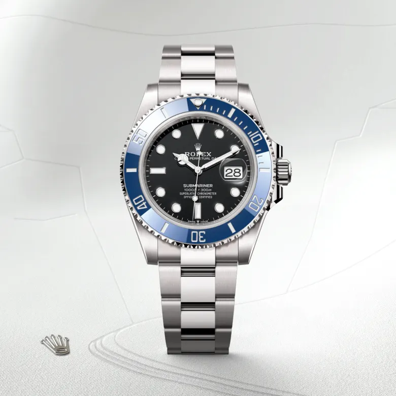 Rolex Submariner in 18 ct white gold, M126619LB-0003 - Cortina Watch Malaysia
