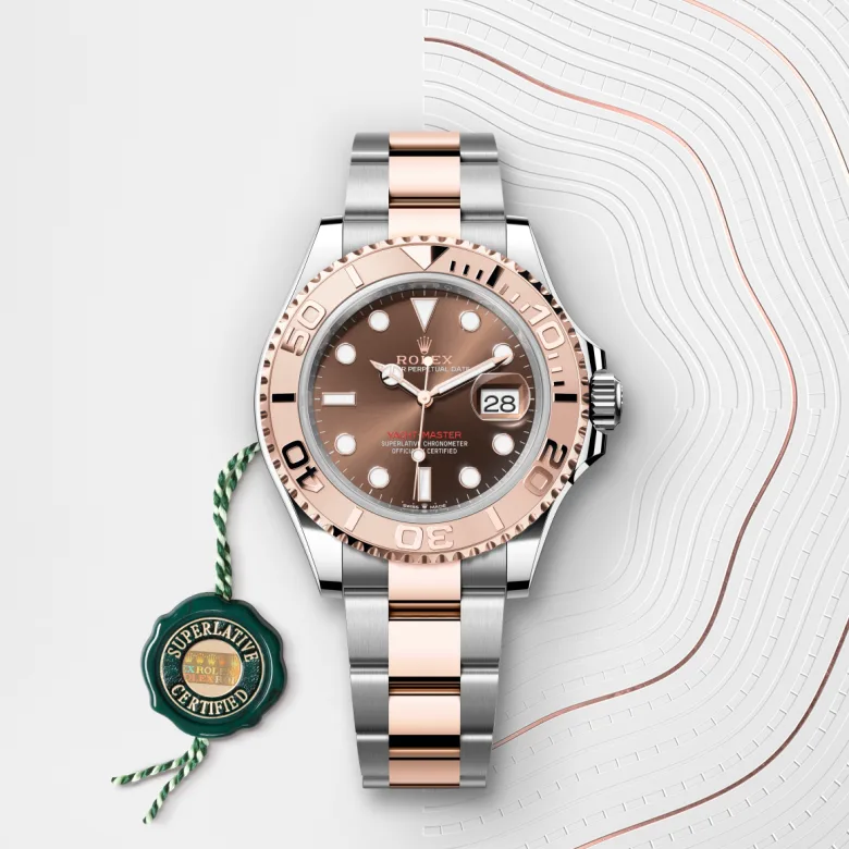 Rolex Yacht-Master in Everose Rolesor - combination of Oystersteel and Everose gold,  - Cortina Watch Malaysia