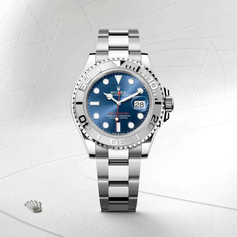 Rolex Yacht-Master in Rolesium - combination of Oystersteel and platinum,  - Cortina Watch Malaysia