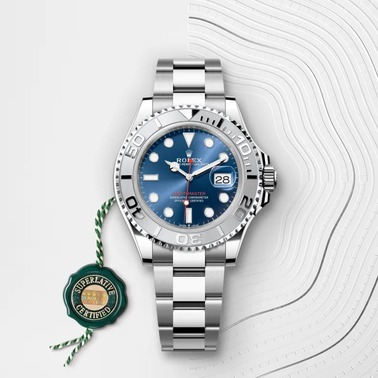 Rolex Yacht-Master in Rolesium - combination of Oystersteel and platinum,  - Cortina Watch Malaysia
