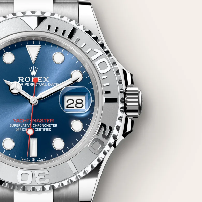 Rolex Yacht-Master in Rolesium - combination of Oystersteel and platinum,  - Cortina Watch Malaysia