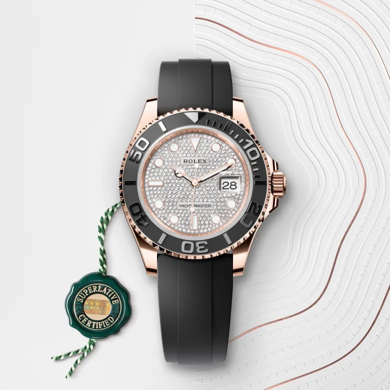 Rolex Yacht-Master in Emas Everose 18 karat,  - Cortina Watch Malaysia