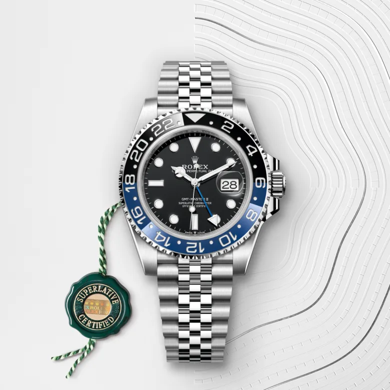 Rolex GMT-Master II in Oystersteel,  - Cortina Watch Malaysia