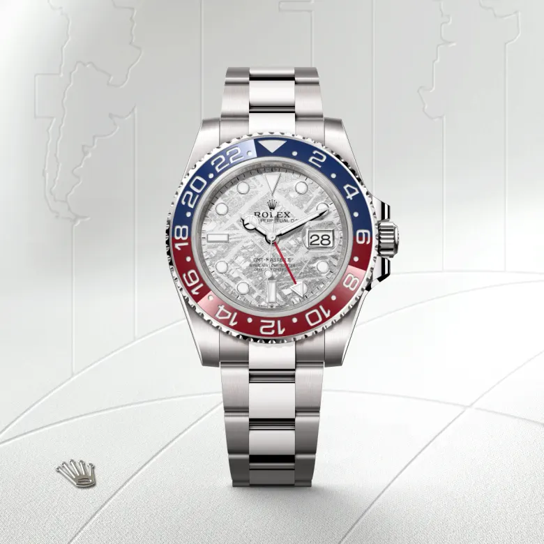 Rolex GMT-Master II in 18 ct white gold,  - Cortina Watch Malaysia