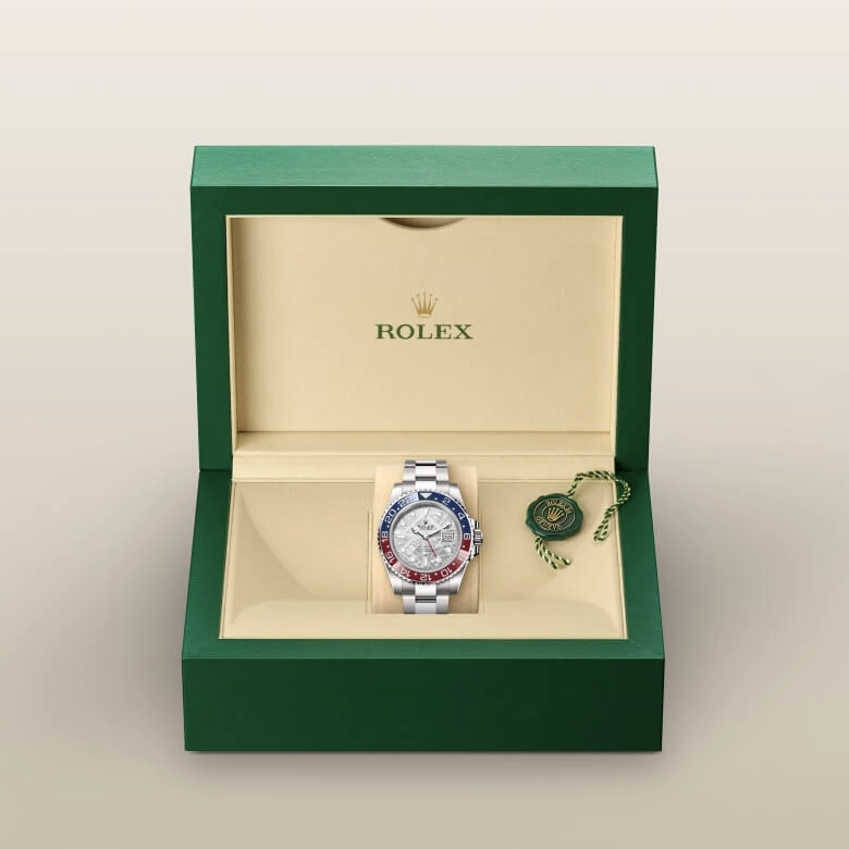 Rolex GMT-Master II in 18 ct white gold,  - Cortina Watch Malaysia