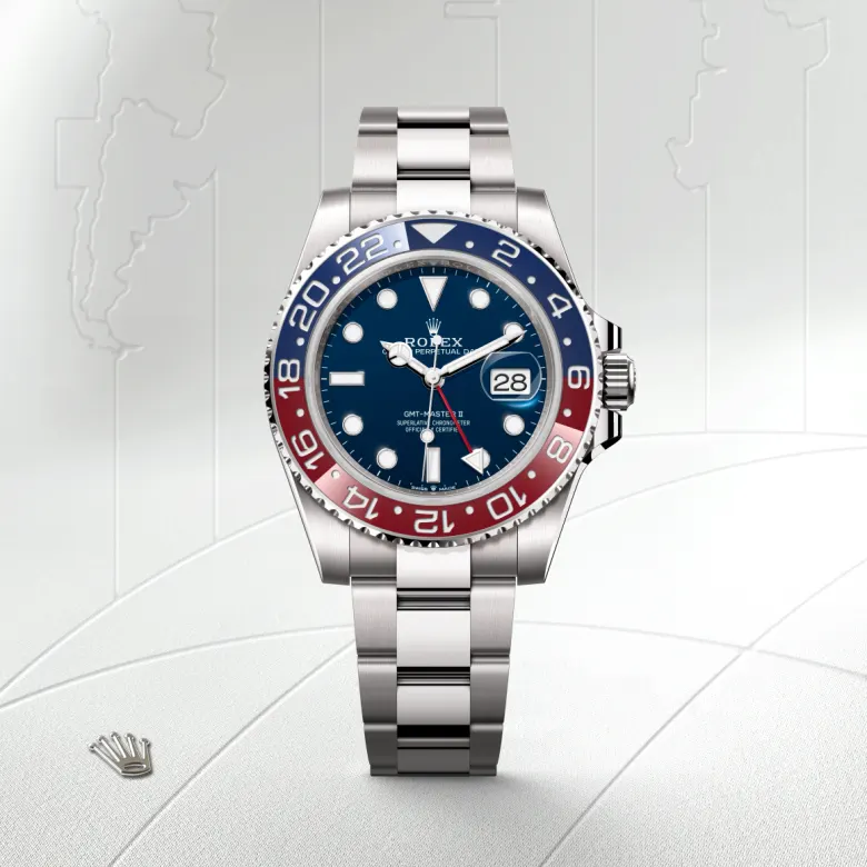 Rolex GMT-Master II in 18 ct white gold,  - Cortina Watch Malaysia
