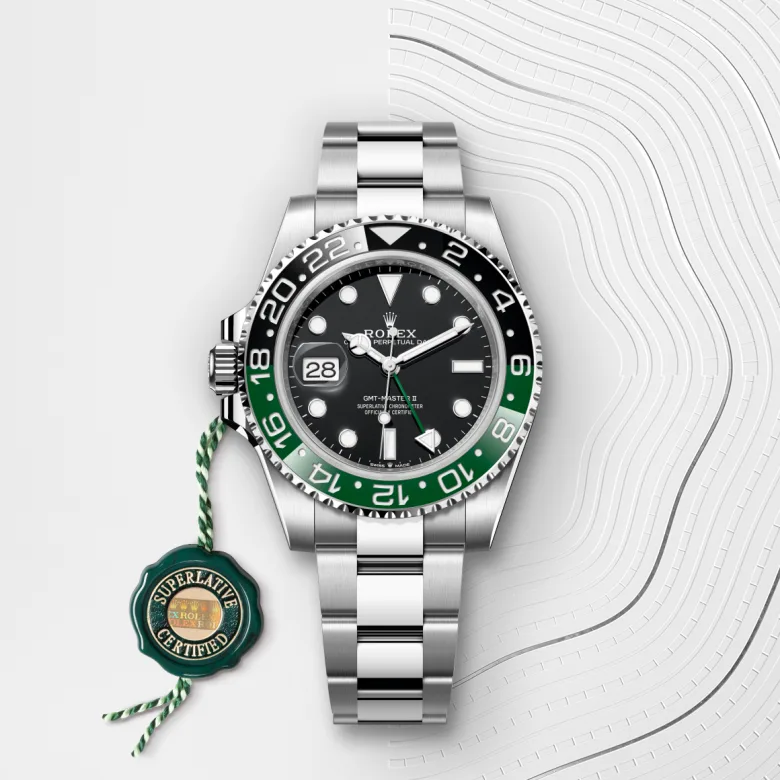 Rolex GMT-Master II in Oystersteel, M126720VTNR-0001 - Cortina Watch Malaysia