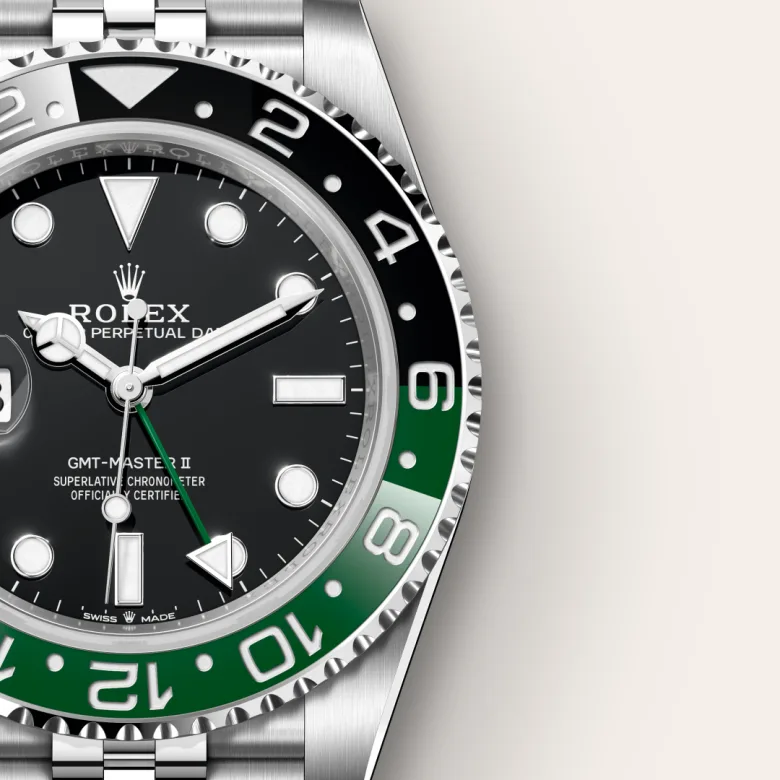 Rolex GMT-Master II in Oystersteel,  - Cortina Watch Malaysia