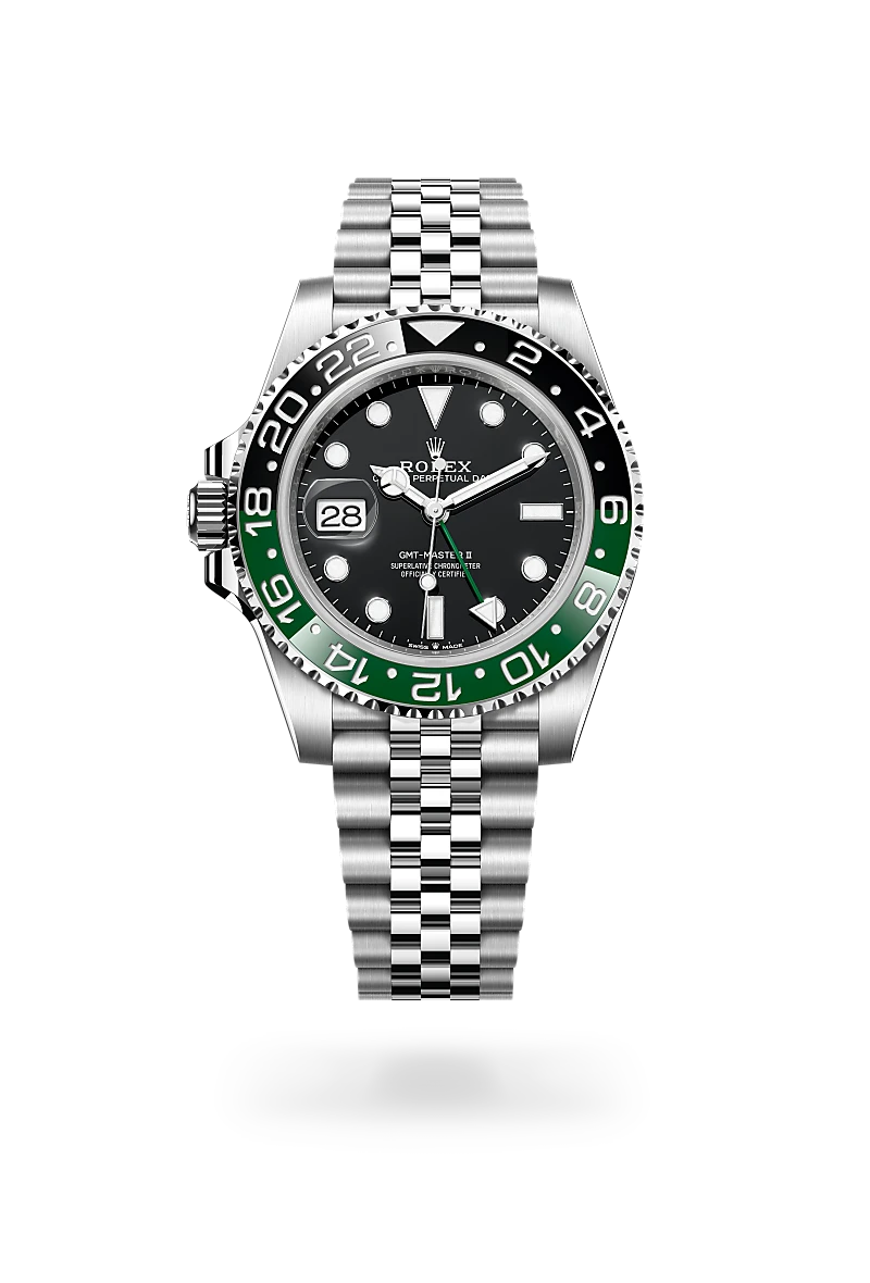 Rolex GMT-Master II in Oystersteel,  - Cortina Watch Malaysia