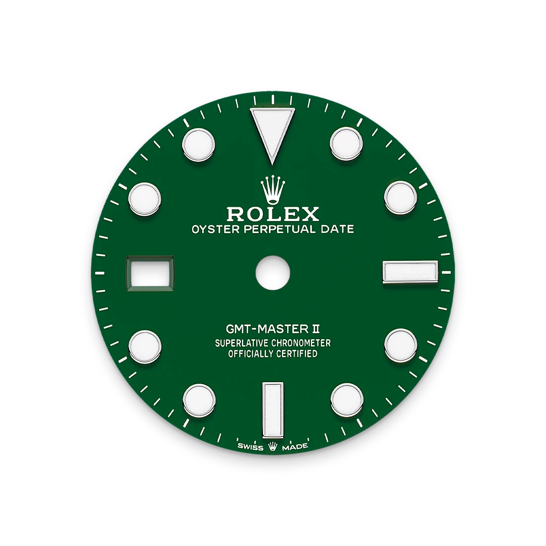 Rolex GMT-Master II in 18 ct white gold, M126729VTNR-0001 - Cortina Watch Malaysia
