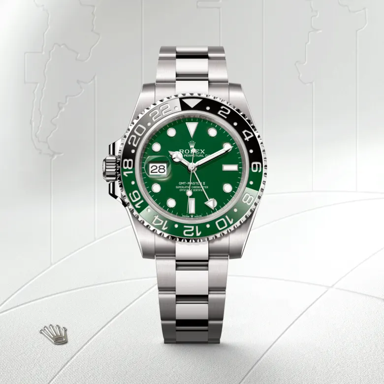 Rolex GMT-Master II in 18 ct white gold, M126729VTNR-0001 - Cortina Watch Malaysia