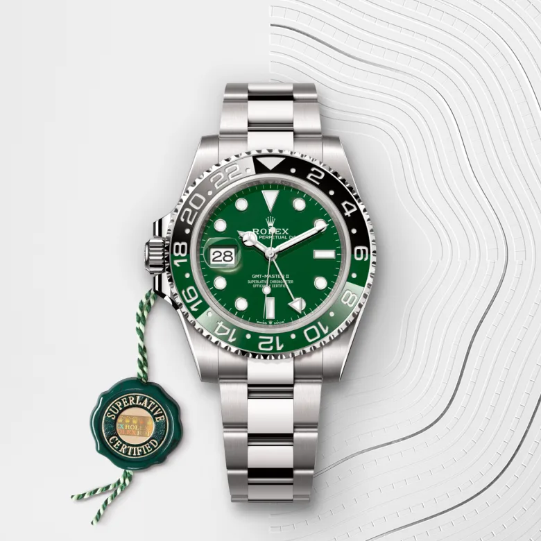 Rolex GMT-Master II in 18 ct white gold, M126729VTNR-0001 - Cortina Watch Malaysia
