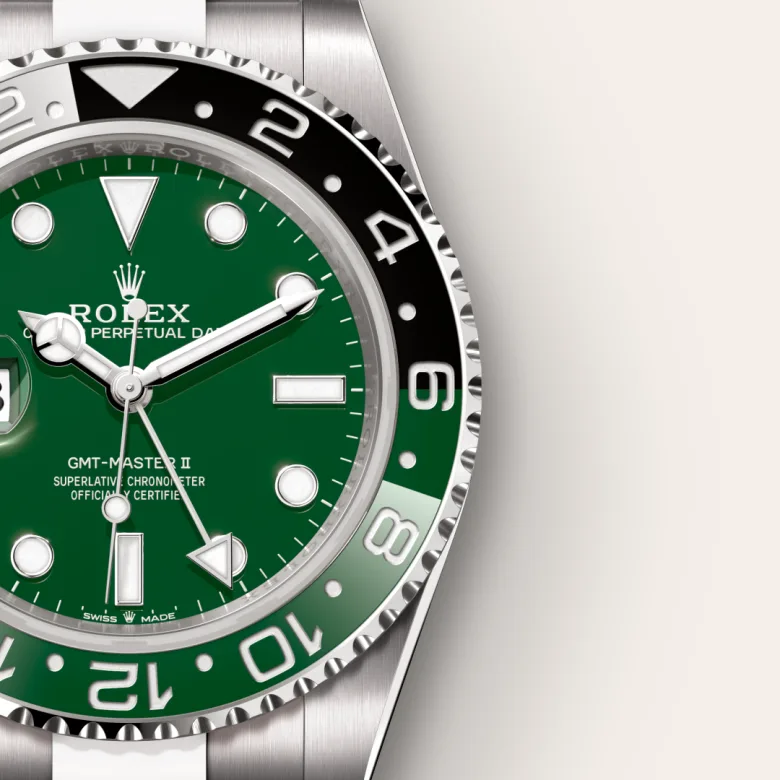 Rolex GMT-Master II in 18 ct white gold, M126729VTNR-0001 - Cortina Watch Malaysia