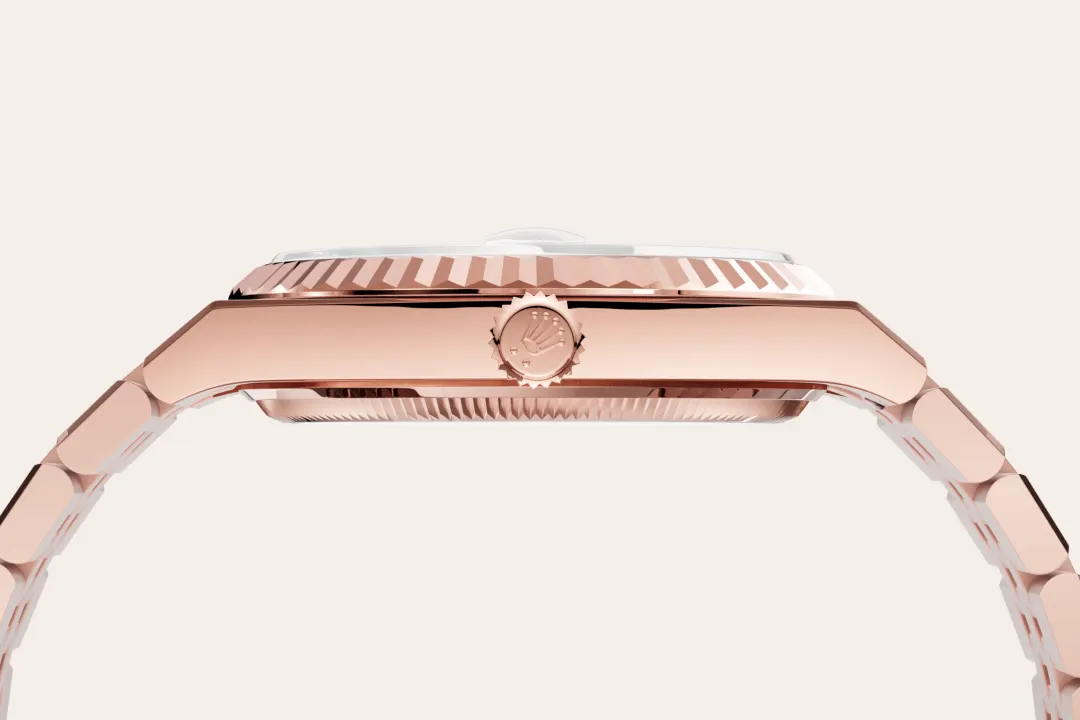 Rolex Land-Dweller in 18 ct Everose gold, M127235-0001 - Cortina Watch Malaysia