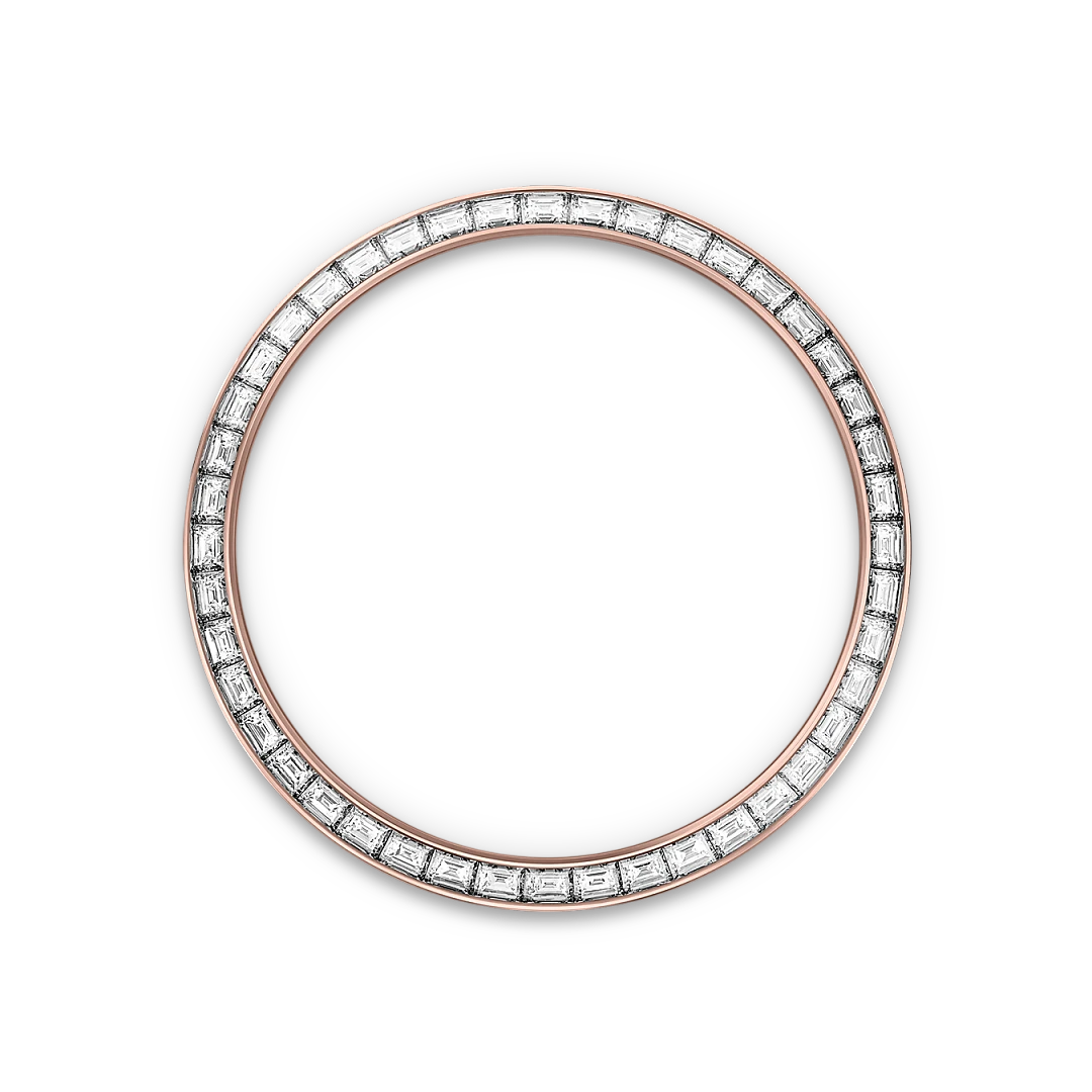 Rolex Land-Dweller in 18 ct Everose gold, M127285TBR-0002 - Cortina Watch Malaysia