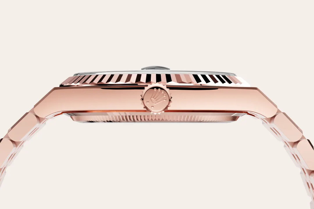 Rolex Land-Dweller in 18 ct Everose gold, M127335-0001 - Cortina Watch Malaysia