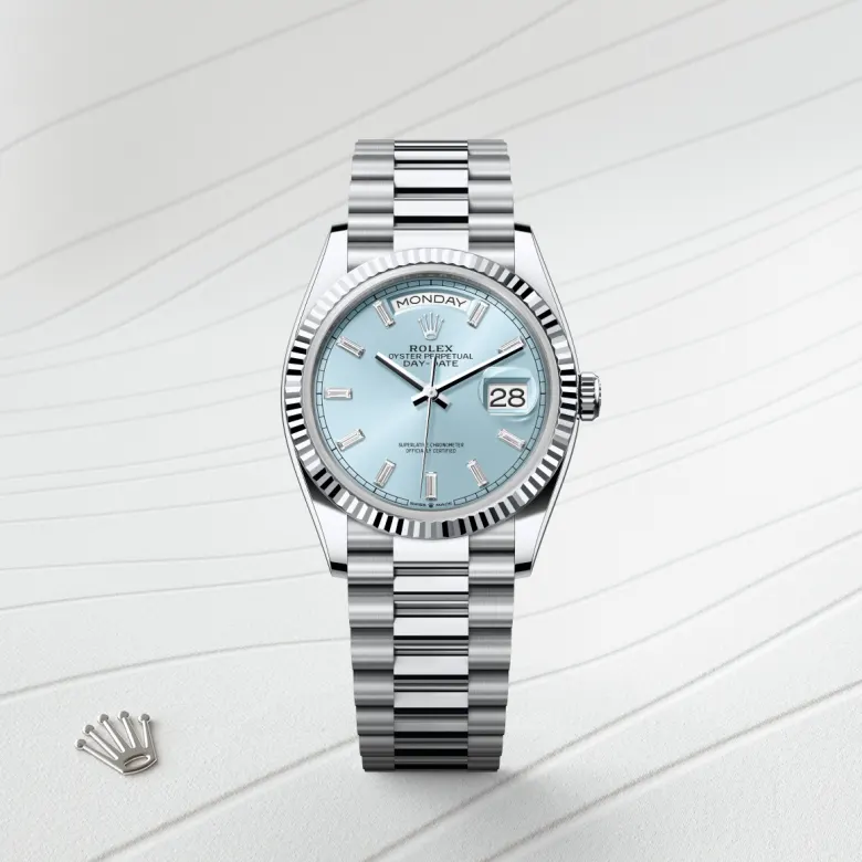 Rolex Day-Date in Platinum,  - Cortina Watch Malaysia