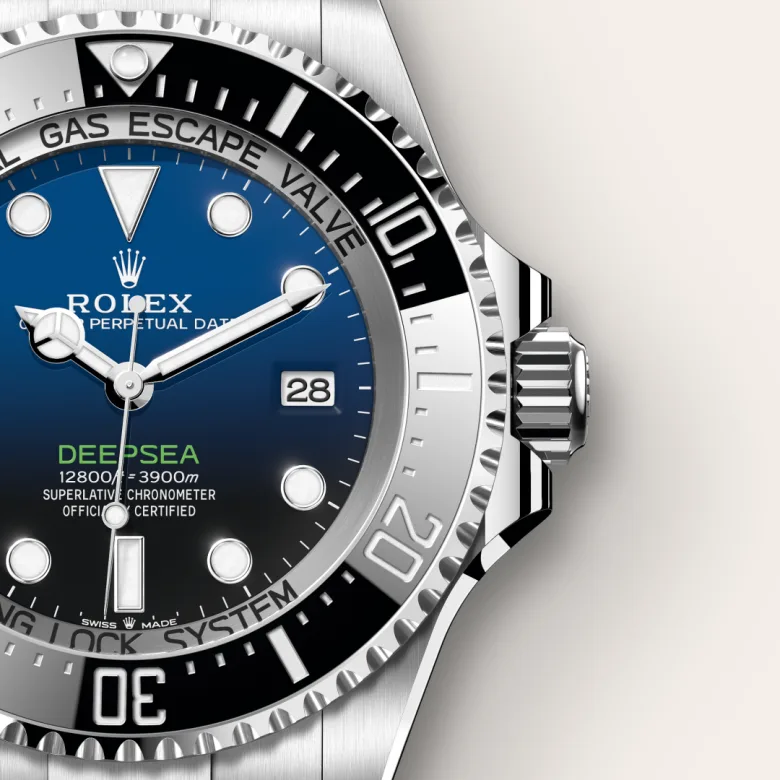 Rolex Deepsea in Oystersteel, M136660-0005 - Cortina Watch Malaysia