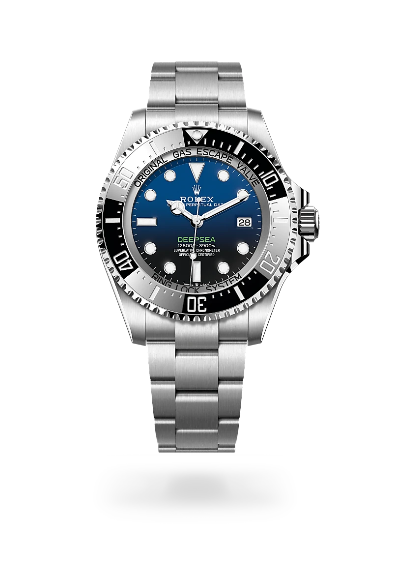 Rolex Deepsea in Oystersteel, M136660-0005 - Cortina Watch Malaysia