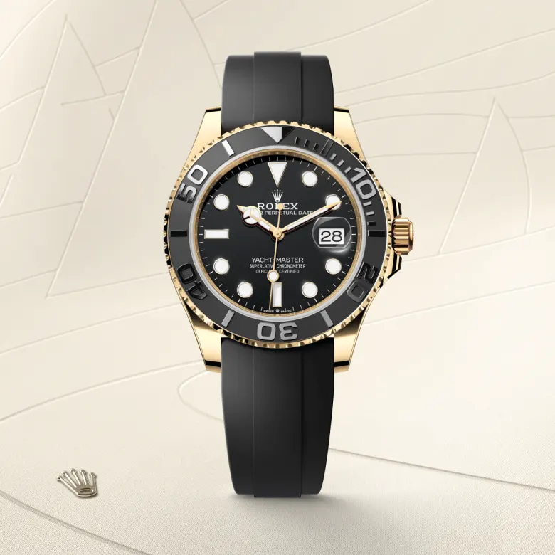 Rolex Yacht-Master in Emas kuning 18 karat,  - Cortina Watch Malaysia