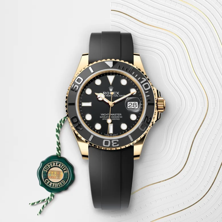 Rolex Yacht-Master in Emas kuning 18 karat,  - Cortina Watch Malaysia