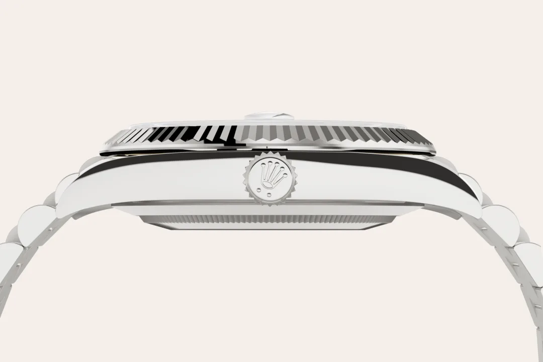 Rolex Day-Date in 18 ct white gold,  - Cortina Watch Malaysia