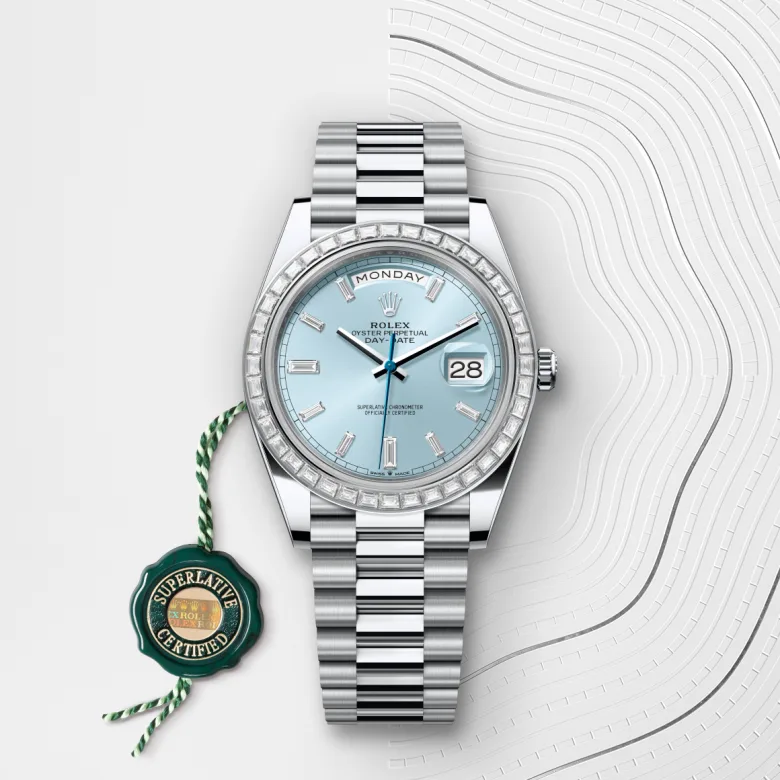 Rolex Day-Date in Platinum,  - Cortina Watch Malaysia