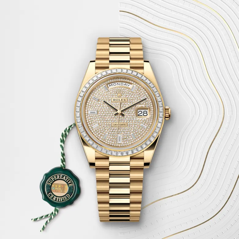 Rolex Day-Date in 18 ct yellow gold,  - Cortina Watch Malaysia