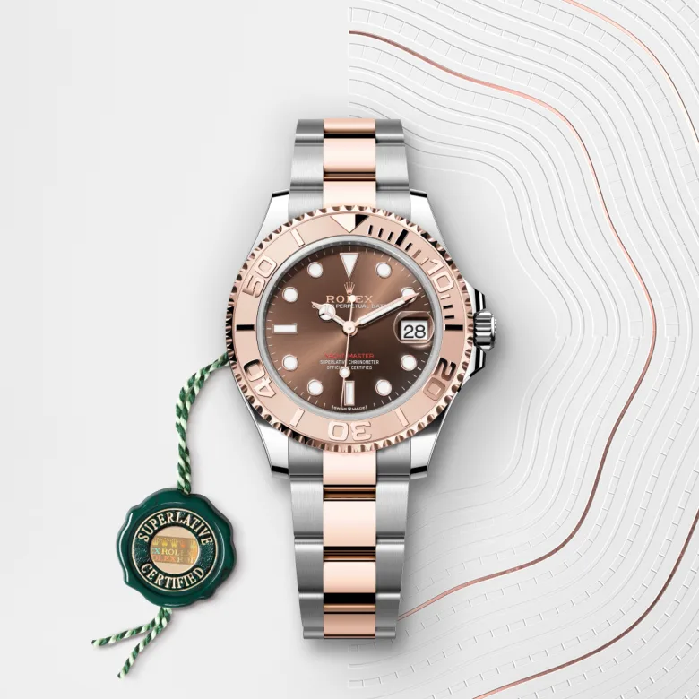 Rolex Yacht-Master in Everose Rolesor - combination of Oystersteel and Everose gold,  - Cortina Watch Malaysia