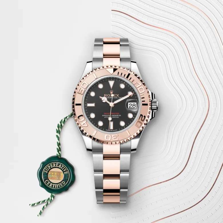Rolex Yacht-Master in Everose Rolesor - combination of Oystersteel and Everose gold,  - Cortina Watch Malaysia