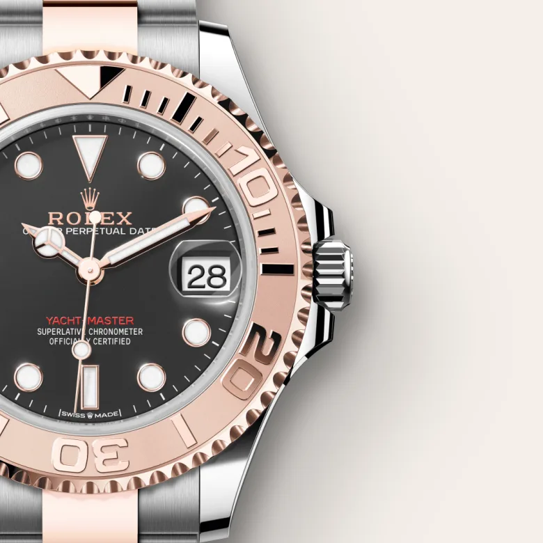 Rolex Yacht-Master in Everose Rolesor - combination of Oystersteel and Everose gold,  - Cortina Watch Malaysia