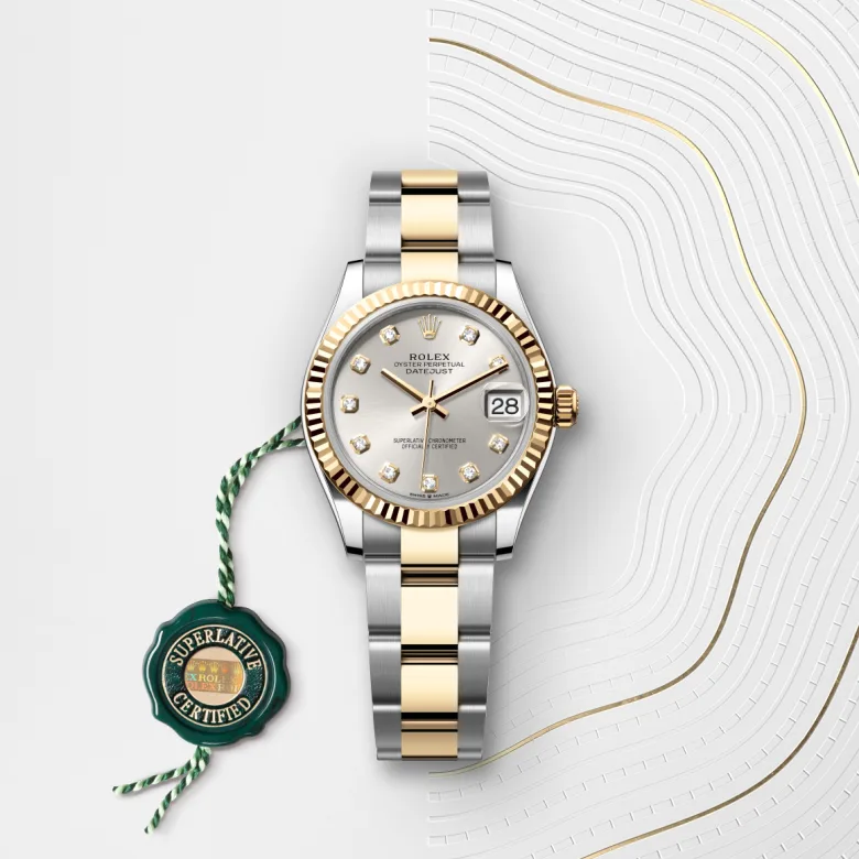 Rolex Datejust in Yellow Rolesor - combination of Oystersteel and yellow gold, M278273-0019 - Cortina Watch Malaysia