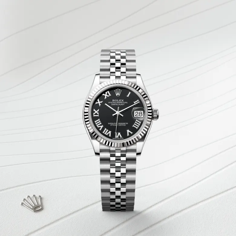 Rolex Datejust in White Rolesor - combination of Oystersteel and white gold,  - Cortina Watch Malaysia