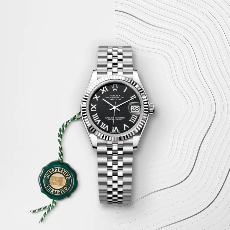 Rolex Datejust in White Rolesor - combination of Oystersteel and white gold,  - Cortina Watch Malaysia