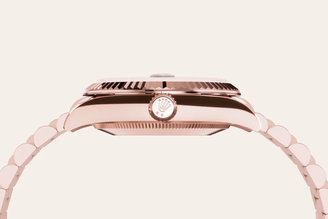 Rolex Datejust in 18 ct Everose gold,  - Cortina Watch Malaysia