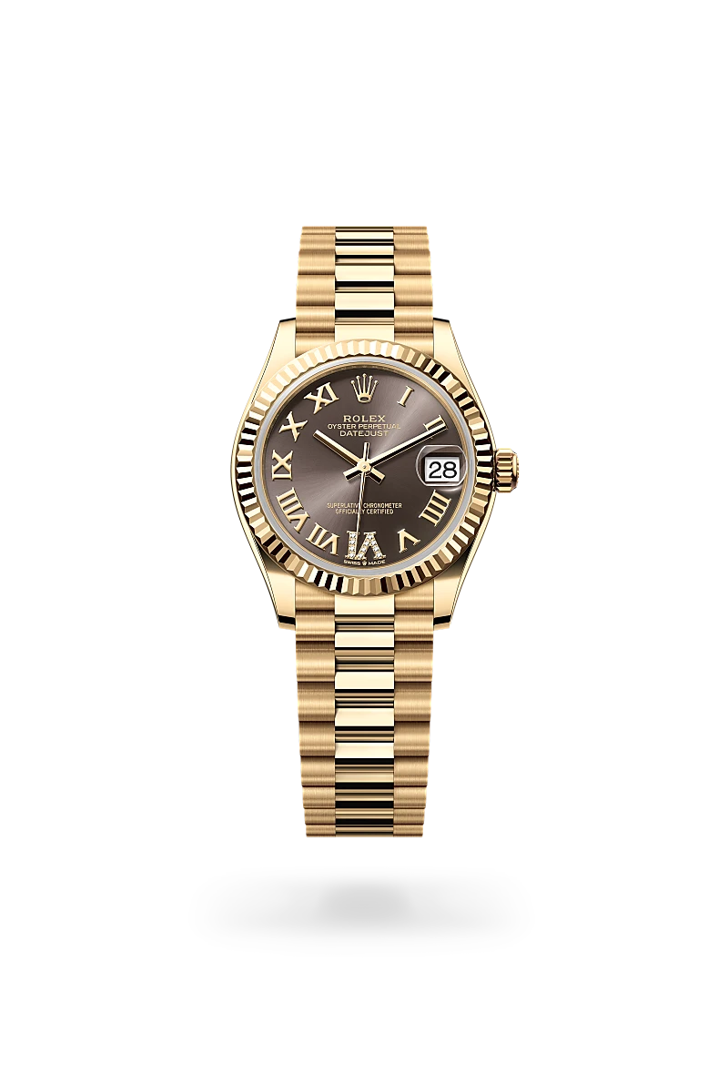 Rolex Datejust in 18 ct yellow gold,  - Cortina Watch Malaysia