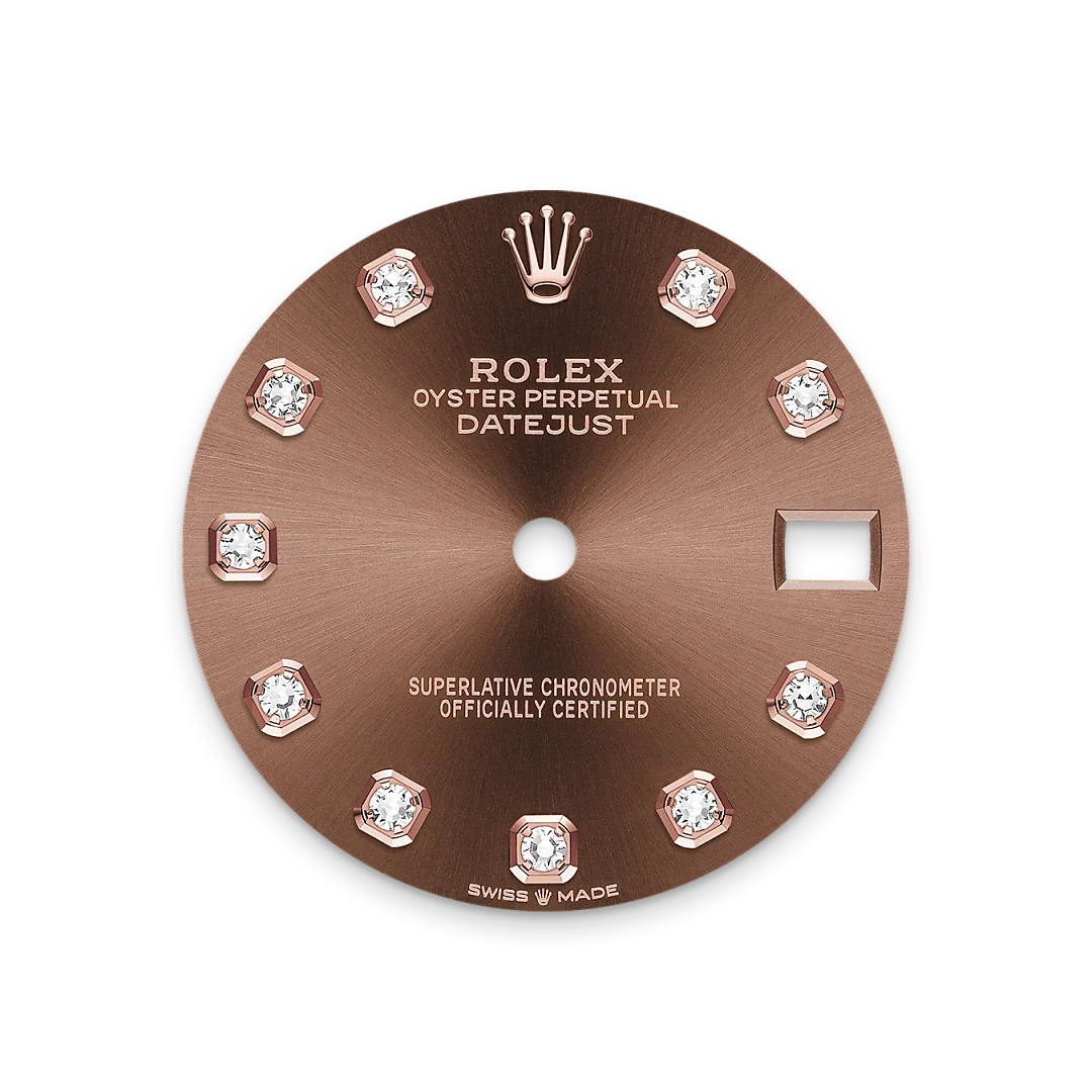 Rolex Datejust in Emas Everose 18 karat,  - Cortina Watch Malaysia
