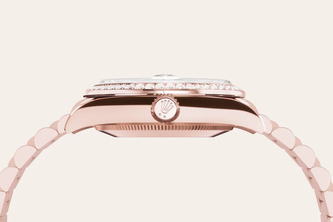 Rolex Datejust in Emas Everose 18 karat,  - Cortina Watch Malaysia