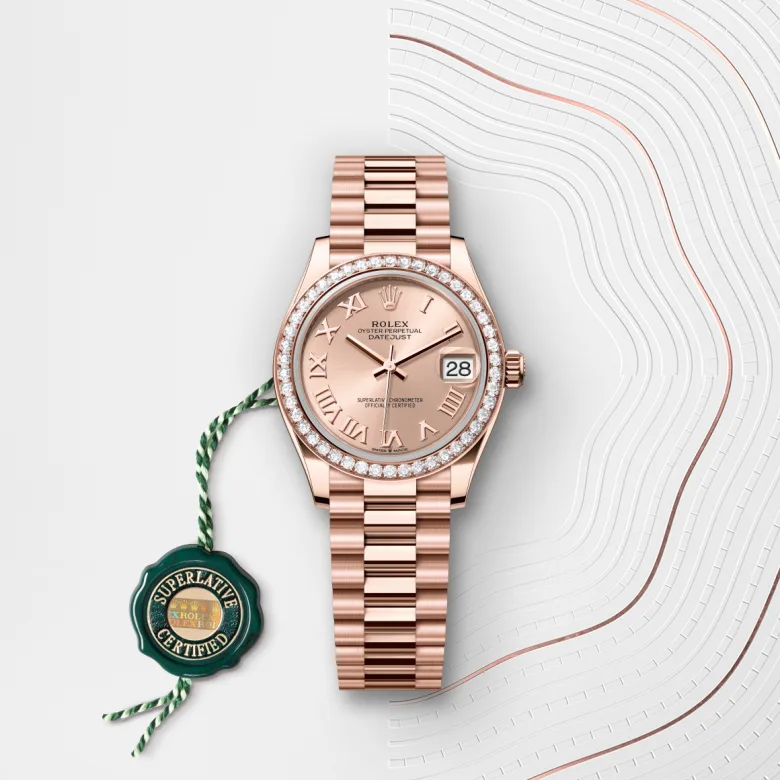 Rolex Datejust in Emas Everose 18 karat,  - Cortina Watch Malaysia