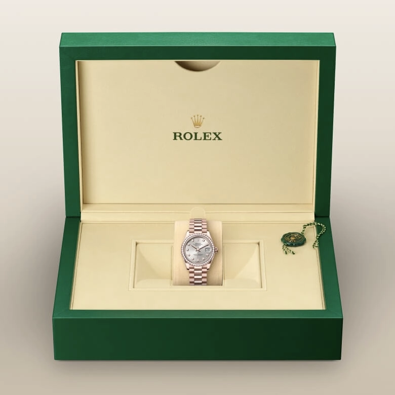 Rolex Datejust in Emas Everose 18 karat,  - Cortina Watch Malaysia