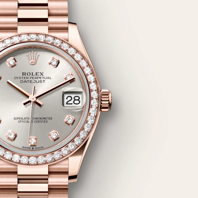Rolex Datejust in Emas Everose 18 karat,  - Cortina Watch Malaysia