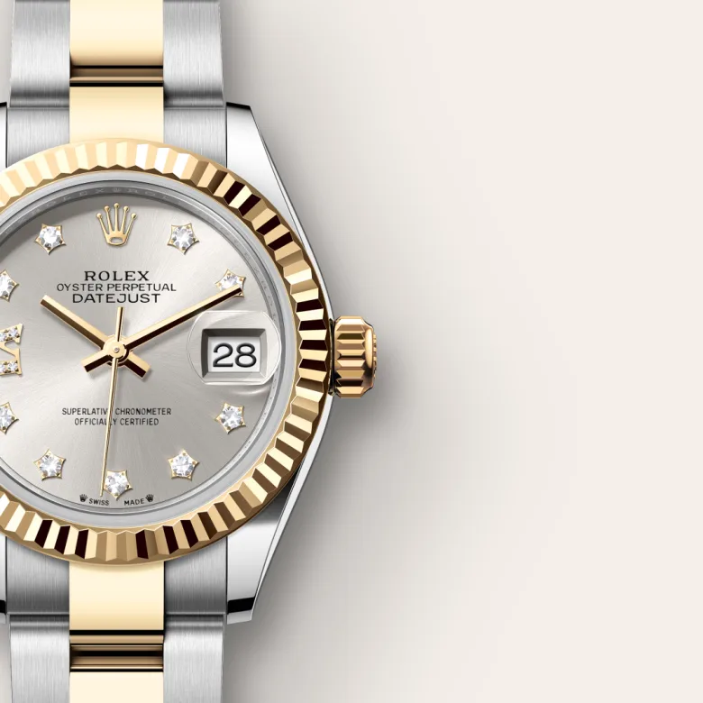 Rolex Lady-Datejust in Yellow Rolesor - combination of Oystersteel and yellow gold,  - Cortina Watch Malaysia