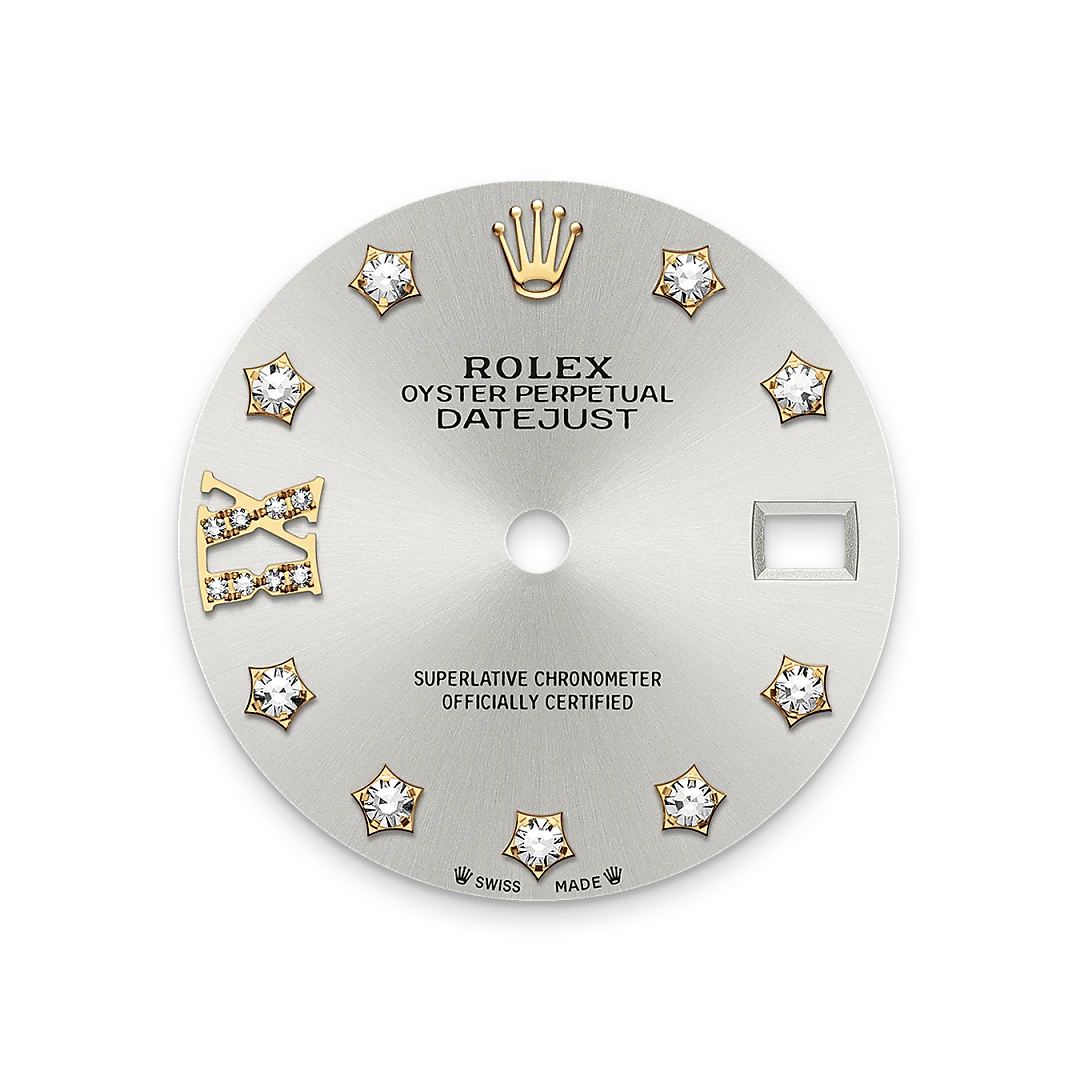 Rolex Lady-Datejust in Yellow Rolesor - combination of Oystersteel and yellow gold, M279383RBR-0003 - Cortina Watch Malaysia